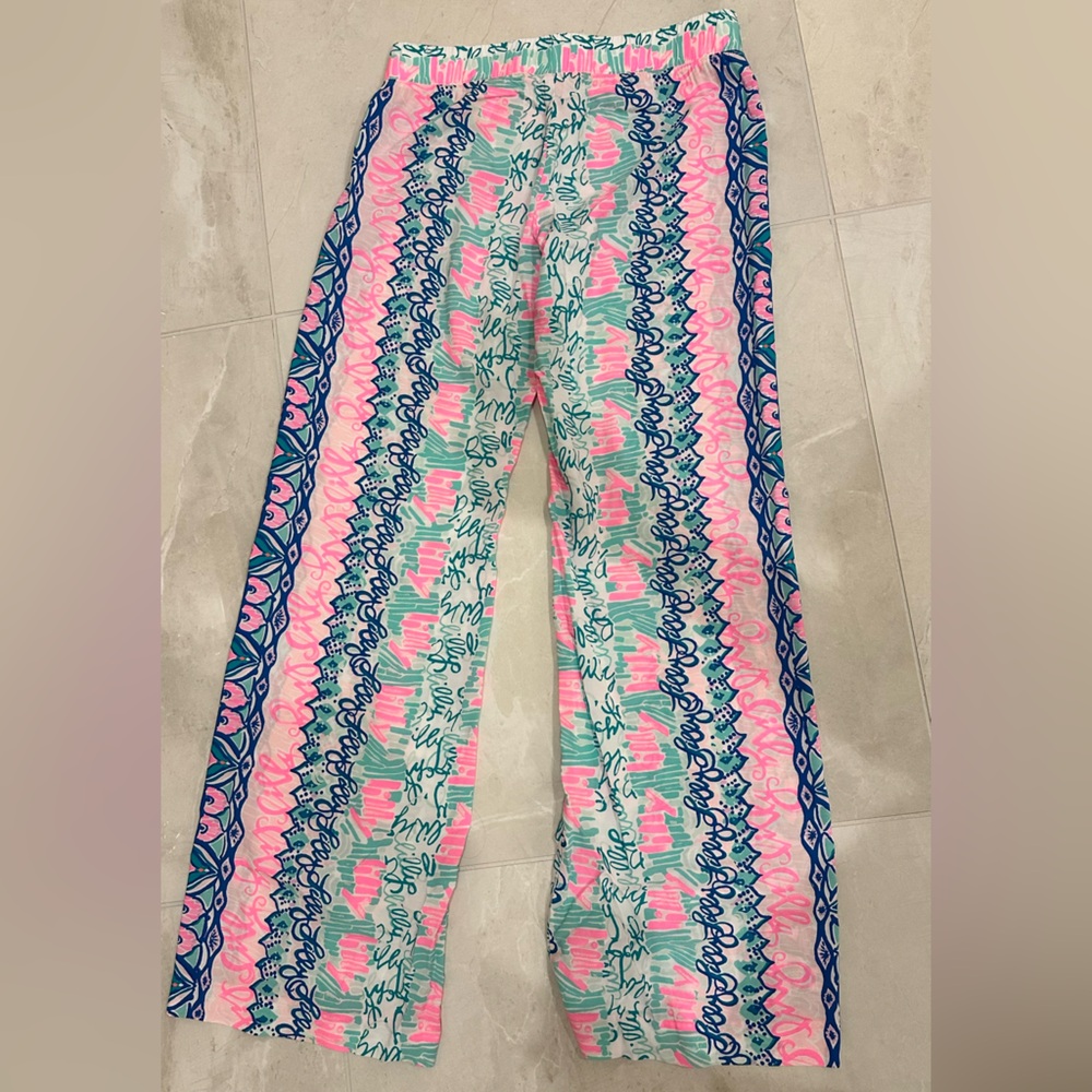 Lilly Pulitzer Bal Harbour Palazzo pants - Picture 4 of 4